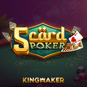 5 Card Poker arion play game